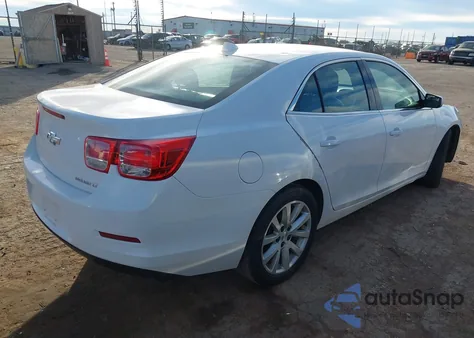 2014 Chevrolet Malibu 2Lt from USA, damaged, VIN 1G11E5SL6EF130260